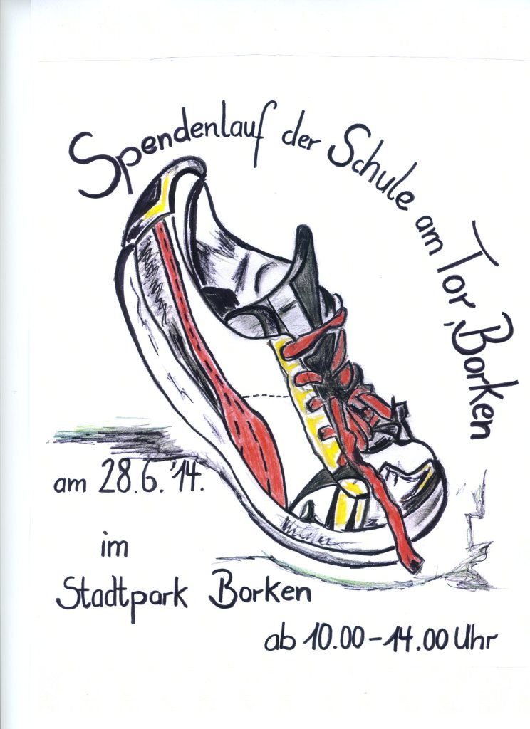 Spendenlauflogo